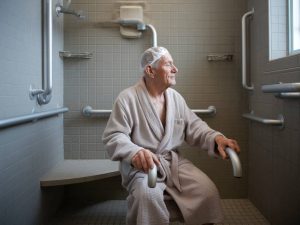 Comment choisir une douche senior adaptée