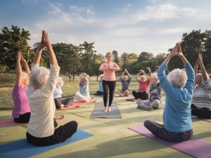 Le yoga pour les seniors : bienfaits et pratiques