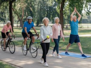 Quels sports après 70 ans ? Activités recommandées