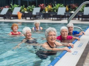 Les bienfaits de la natation pour les seniors